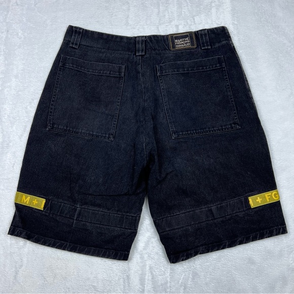 Vintage Y2K Marithe Francois Girbaud Jean Shorts 40x12 - Picture 2 of 5